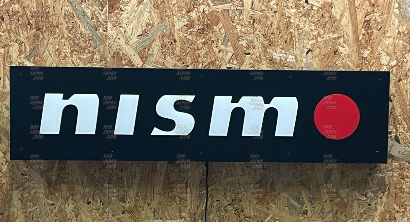NISMO Logo 1997 LED Display - Large 2m Cord - RHDJapan
